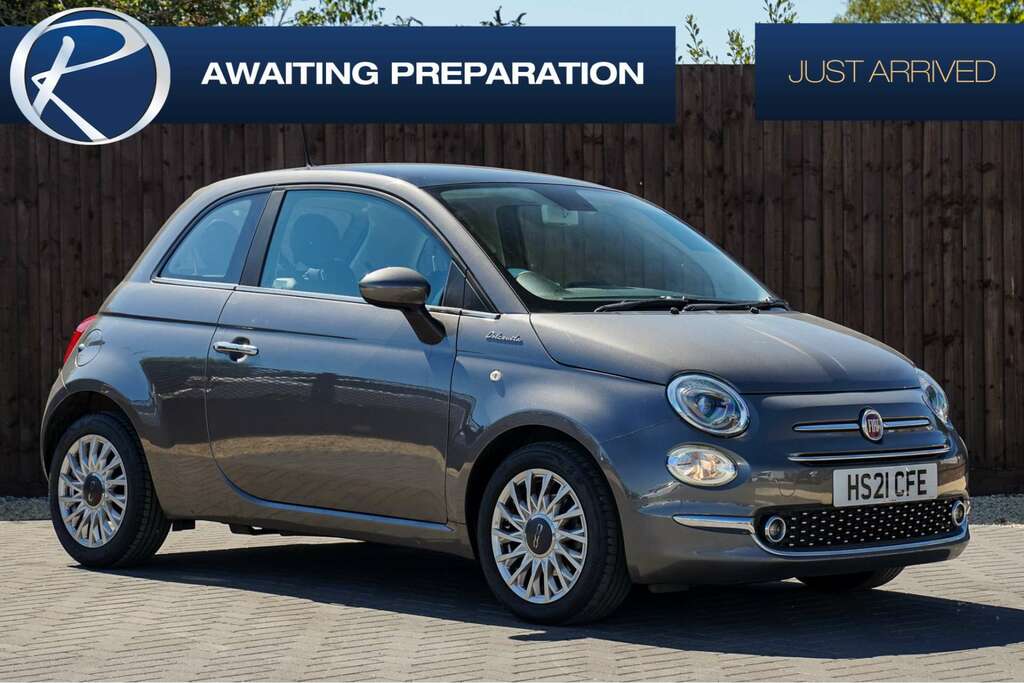 Fiat 500x Dolcevita Fiat 500 1.0 Mhev Dolcevita Hatchback M Grey