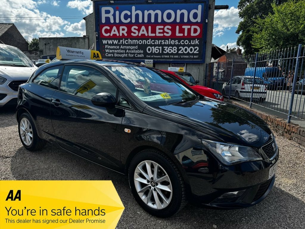 Seat Ibiza 1.4L Toca Black