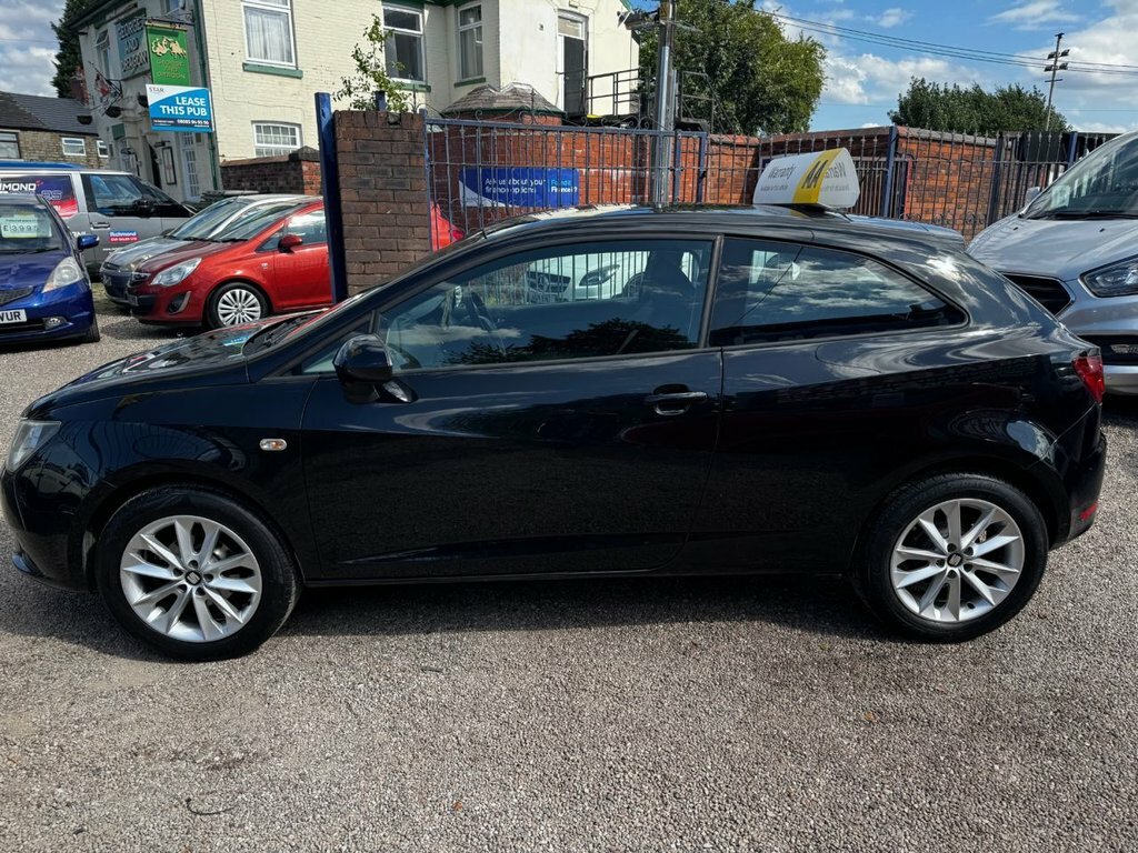 Seat Ibiza 1.4L Toca Black #5
