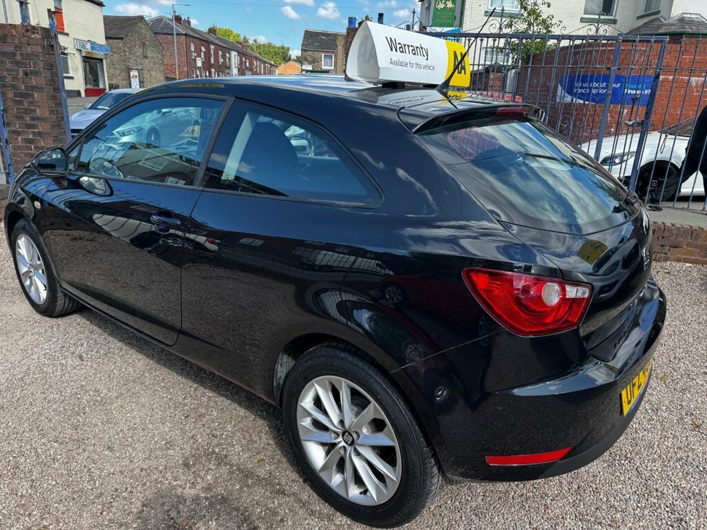 Seat Ibiza 1.4L Toca Black #3
