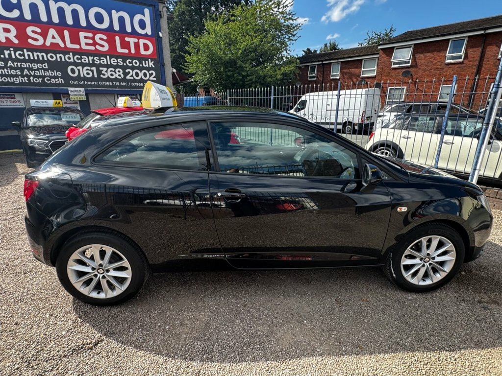 Seat Ibiza 1.4L Toca Black #4