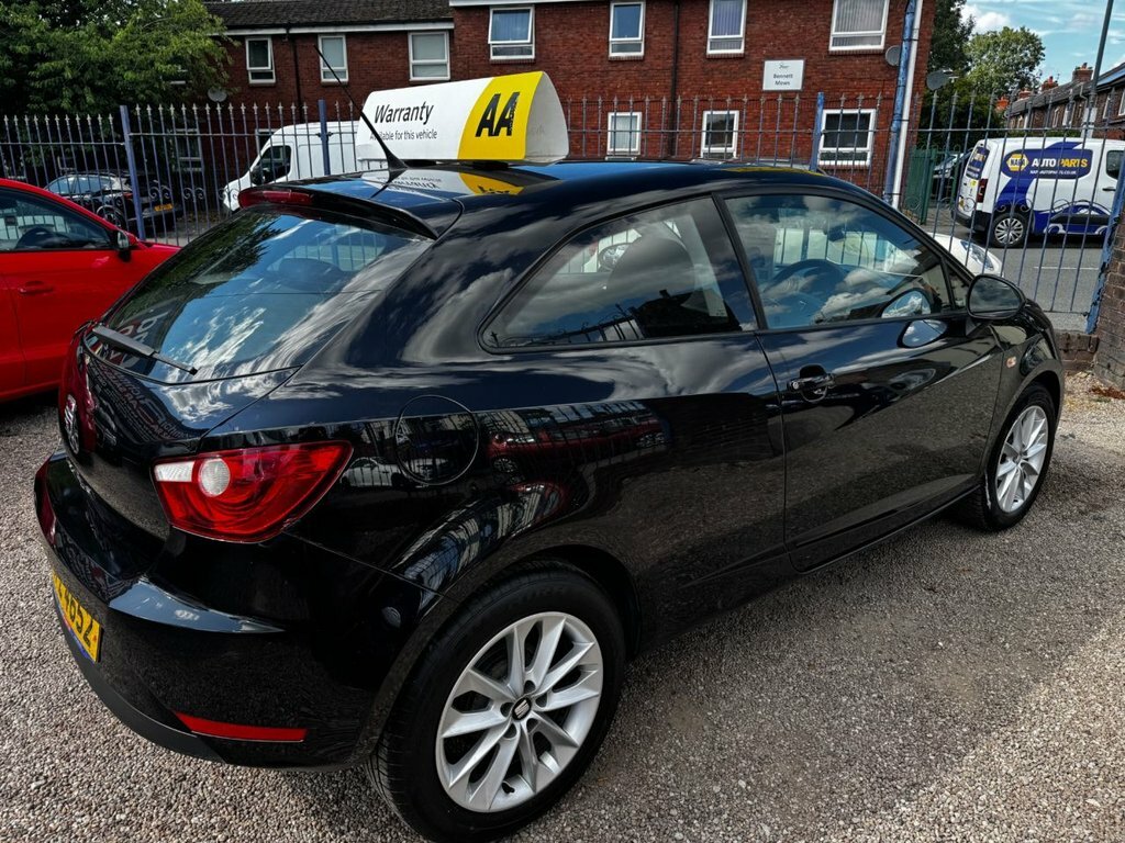 Seat Ibiza 1.4L Toca Black #2