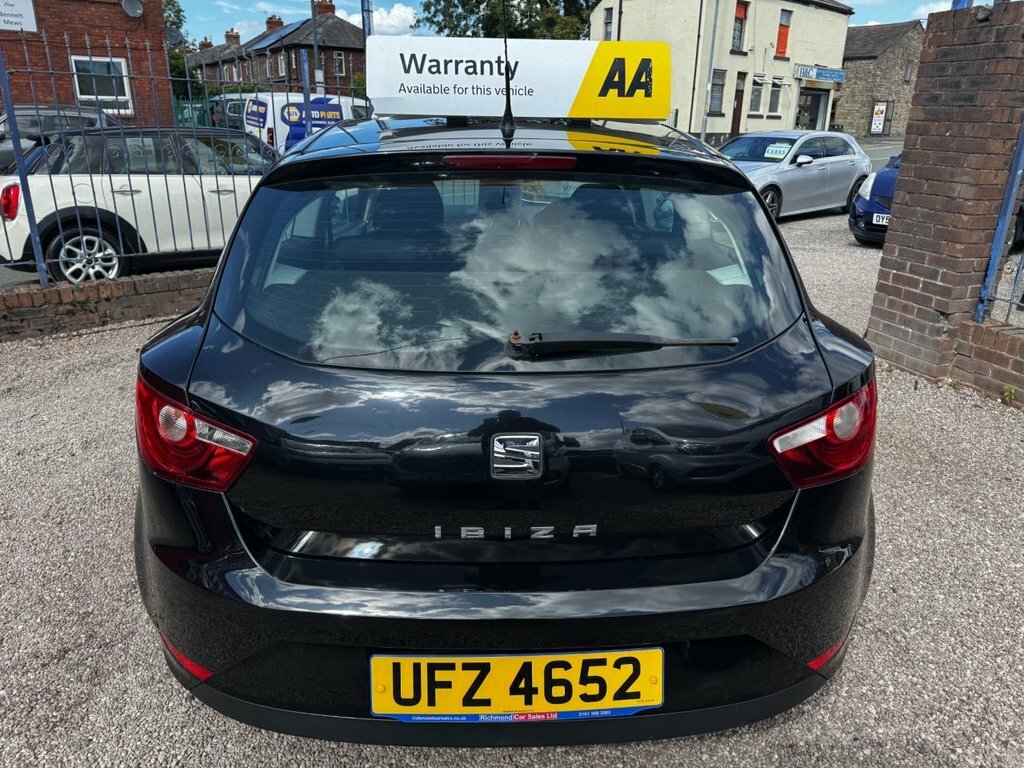 Seat Ibiza 1.4L Toca Black #6