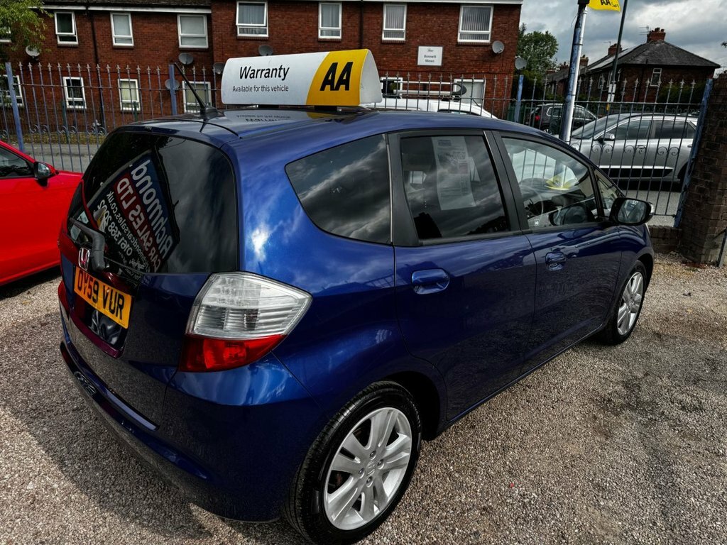 Honda Jazz 1.4L Ex Blue #2