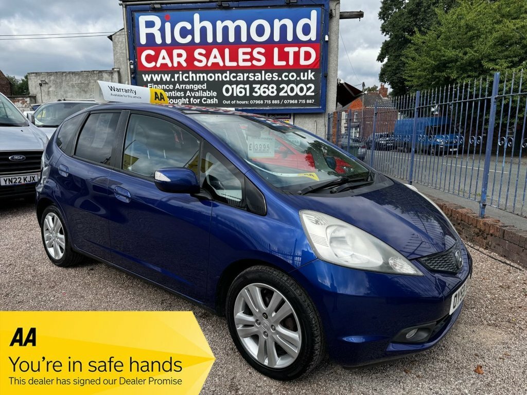 Honda Jazz 1.4L Ex Blue