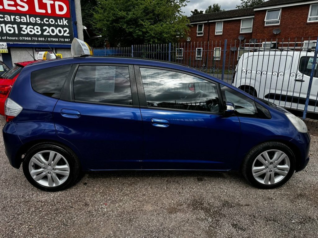 Honda Jazz 1.4L Ex Blue #4