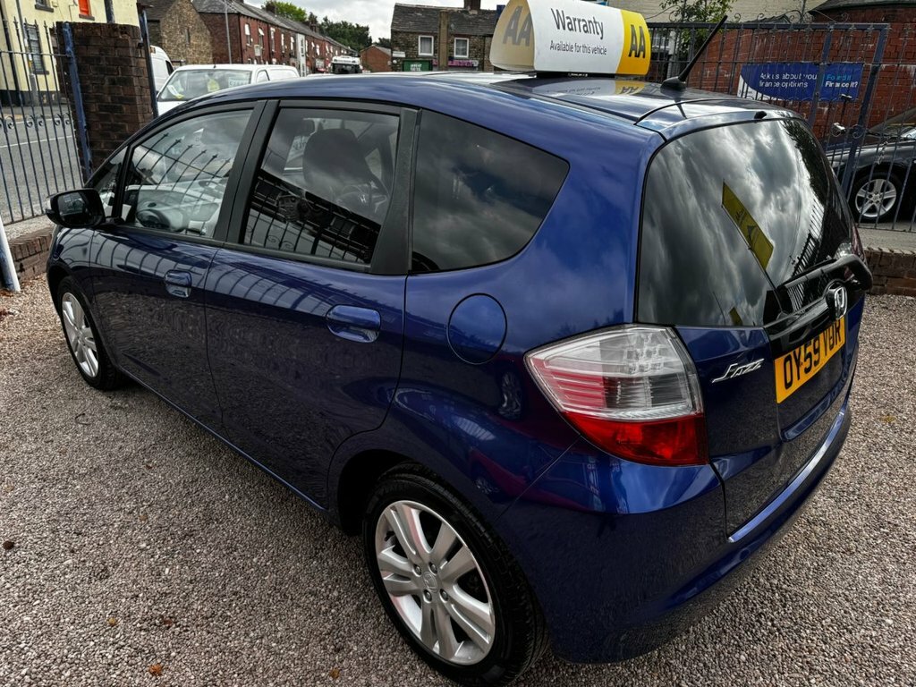 Honda Jazz 1.4L Ex Blue #3