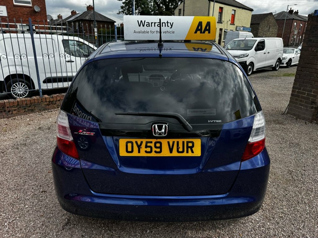 Honda Jazz 1.4L Ex Blue #6