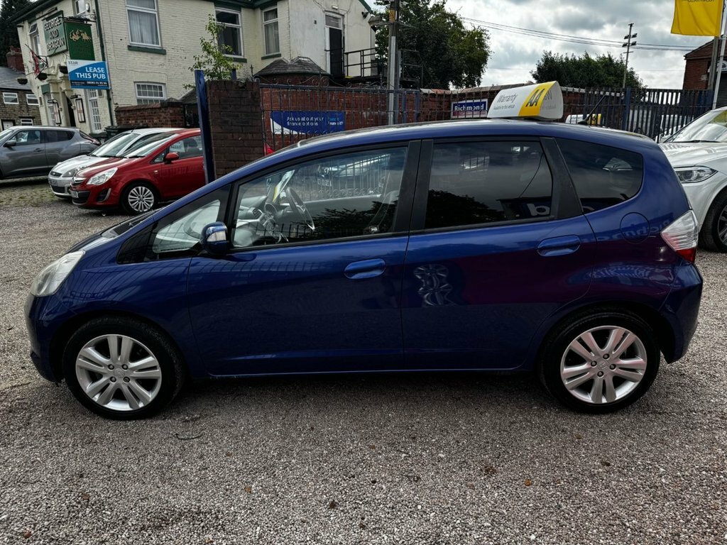 Honda Jazz 1.4L Ex Blue #5