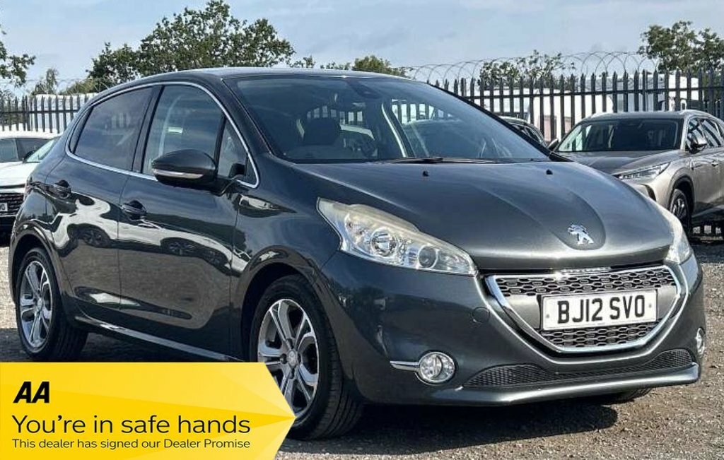 Peugeot 208 1.2L Allure Grey