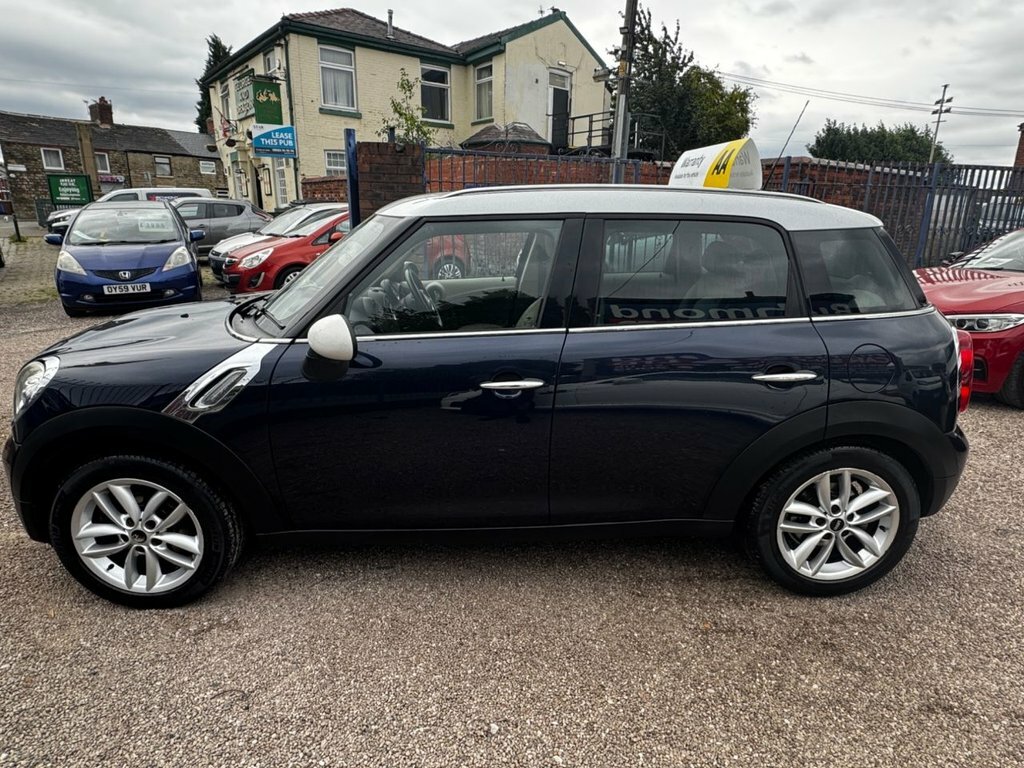 Mini Countryman Countryman Cooper S All4 White #5