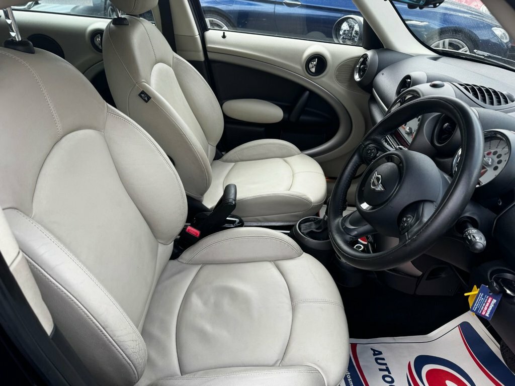 Mini Countryman Countryman Cooper S All4 White #8