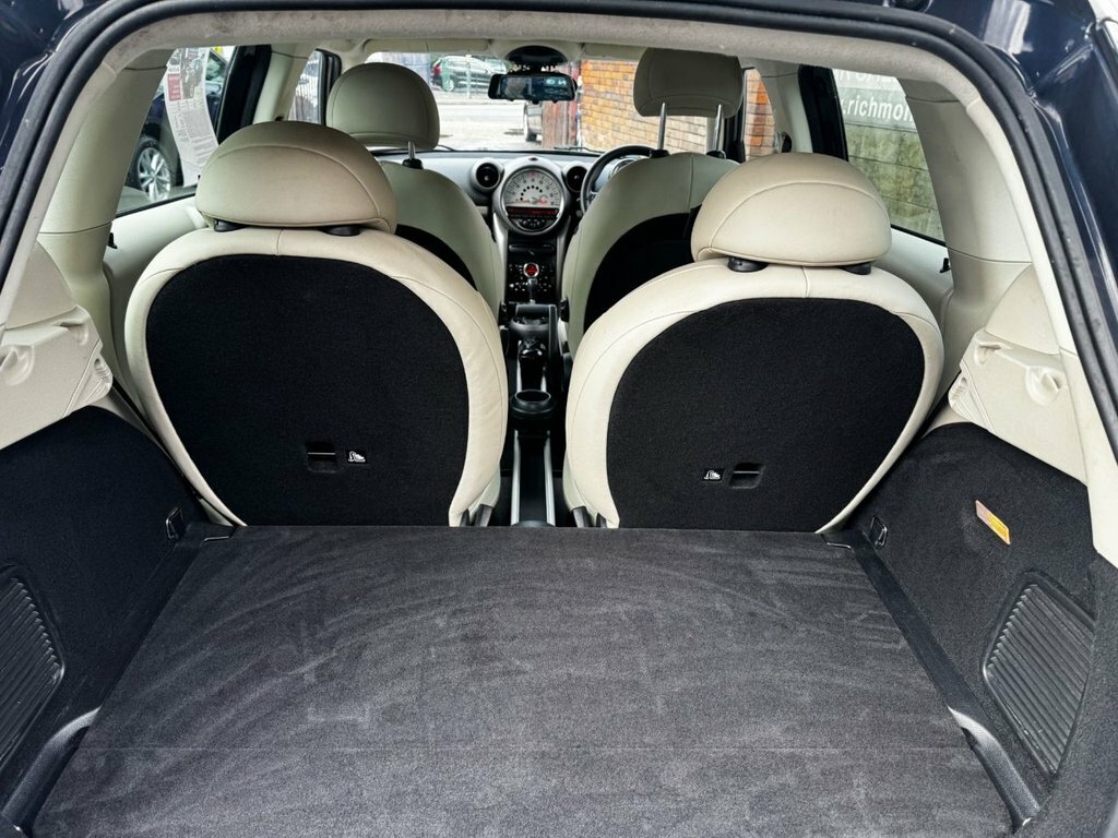 Mini Countryman Countryman Cooper S All4 White #16