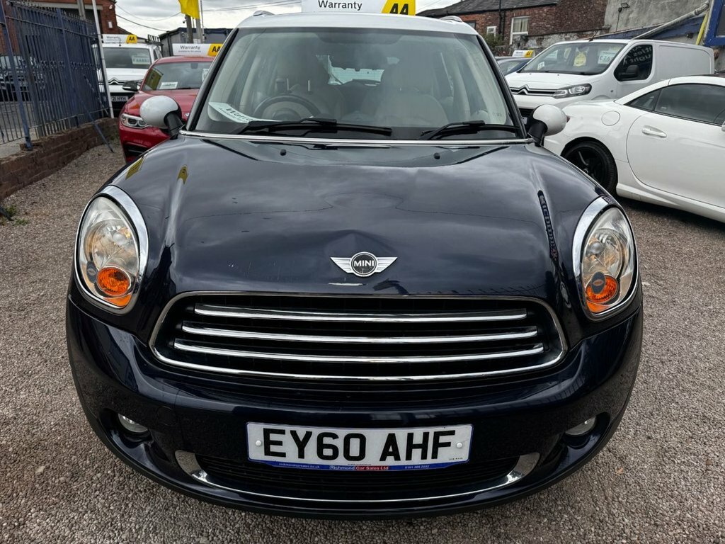 Mini Countryman Countryman Cooper S All4 White #7