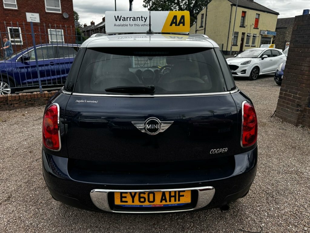 Mini Countryman Countryman Cooper S All4 White #6