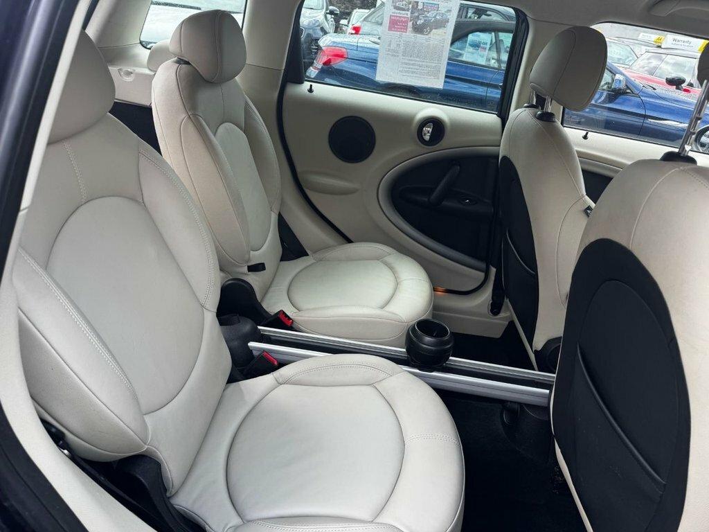 Mini Countryman Countryman Cooper S All4 White #12