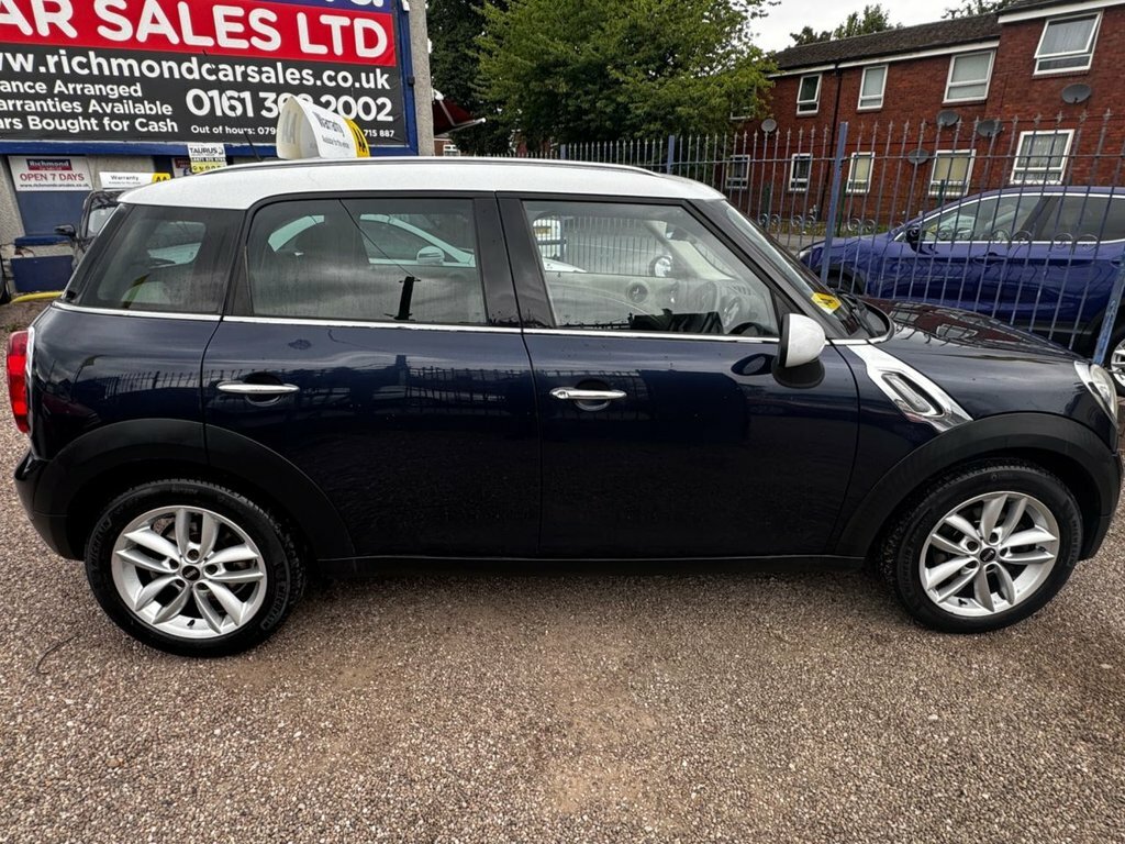 Mini Countryman Countryman Cooper S All4 White #4