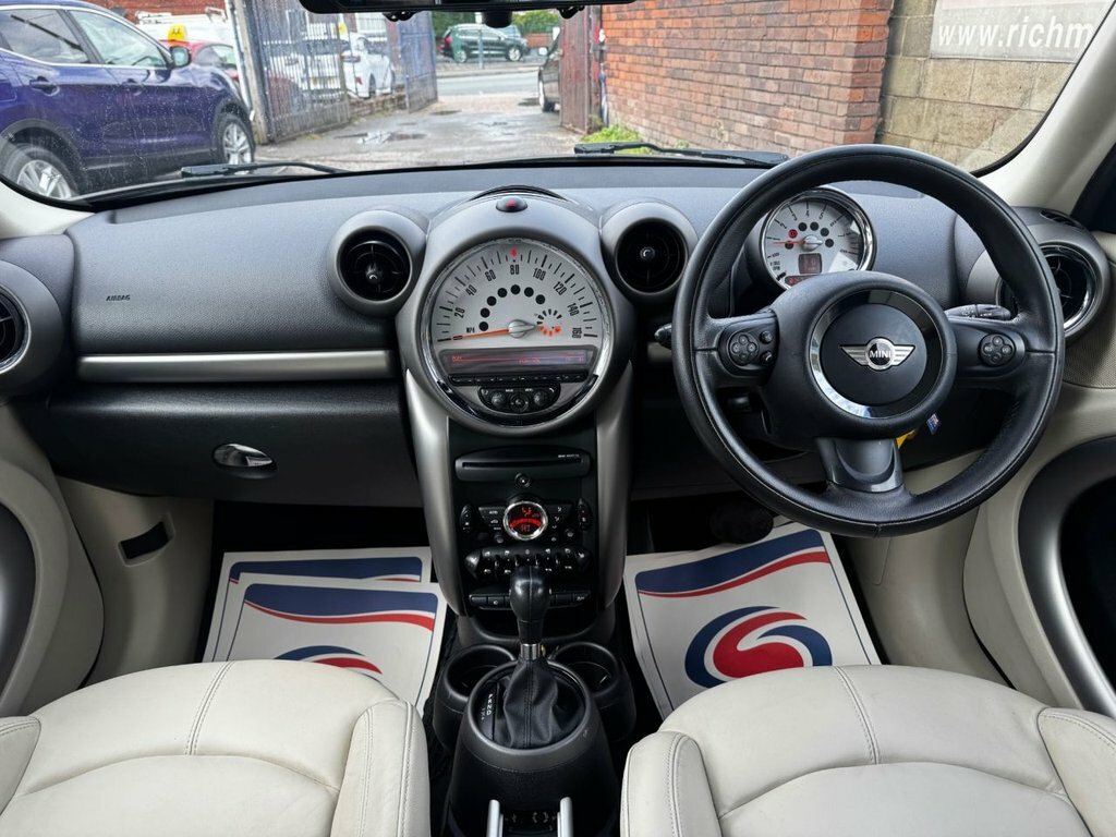 Mini Countryman Countryman Cooper S All4 White #14