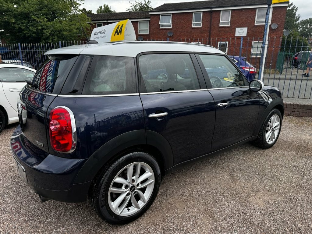 Mini Countryman Countryman Cooper S All4 White #2