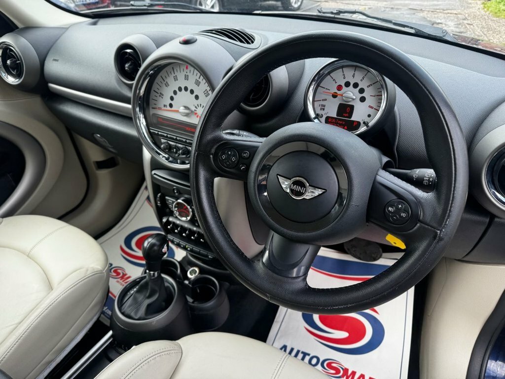 Mini Countryman Countryman Cooper S All4 White #10