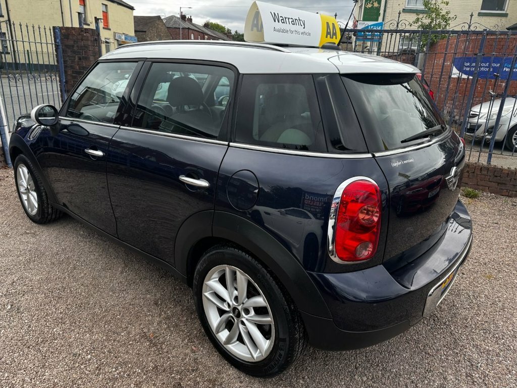 Mini Countryman Countryman Cooper S All4 White #3