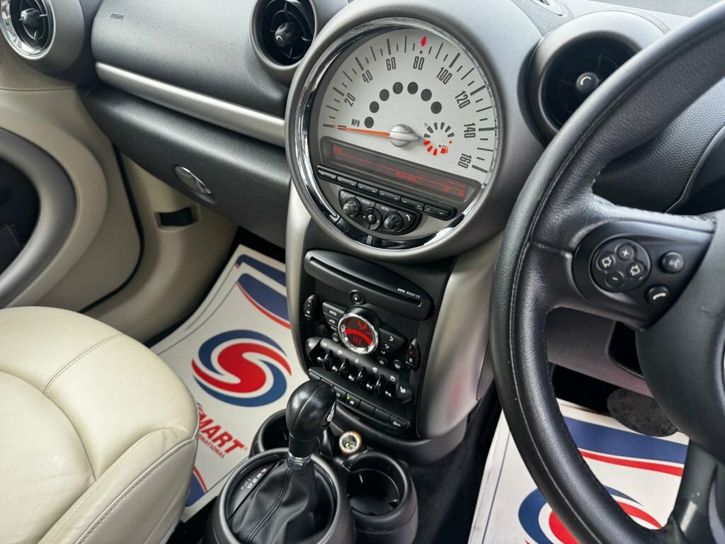 Mini Countryman Countryman Cooper S All4 White #11