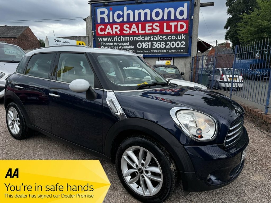 Mini Countryman Countryman Cooper S All4 White #1