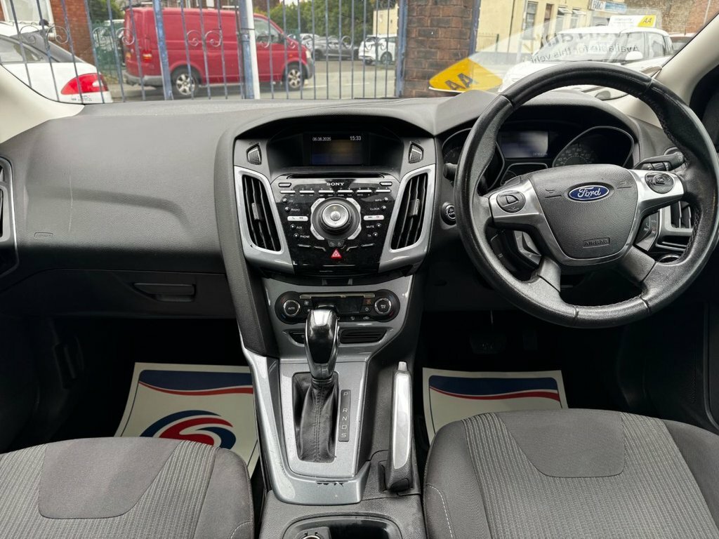 Ford Focus Estate 1.6 Tdci Edge Euro 5 Ss 201262 Silver #13