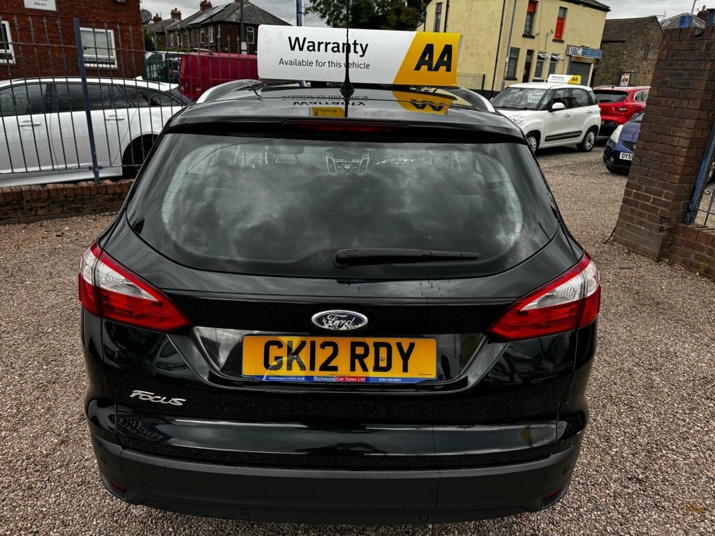 Ford Focus Estate 1.6 Tdci Edge Euro 5 Ss 201262 Silver #6