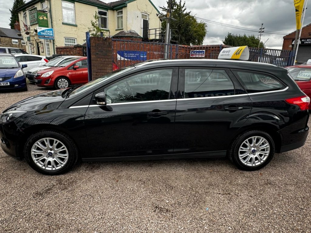 Ford Focus Estate 1.6 Tdci Edge Euro 5 Ss 201262 Silver #5