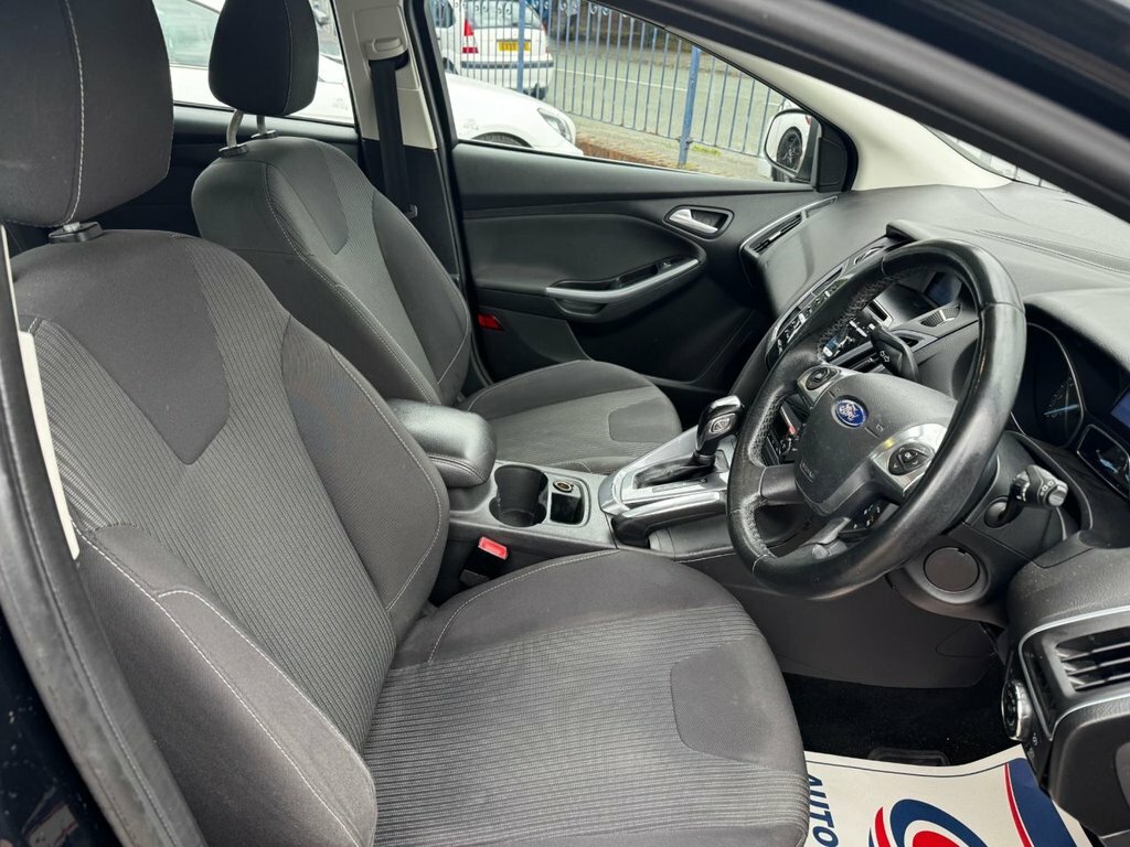 Ford Focus Estate 1.6 Tdci Edge Euro 5 Ss 201262 Silver #8