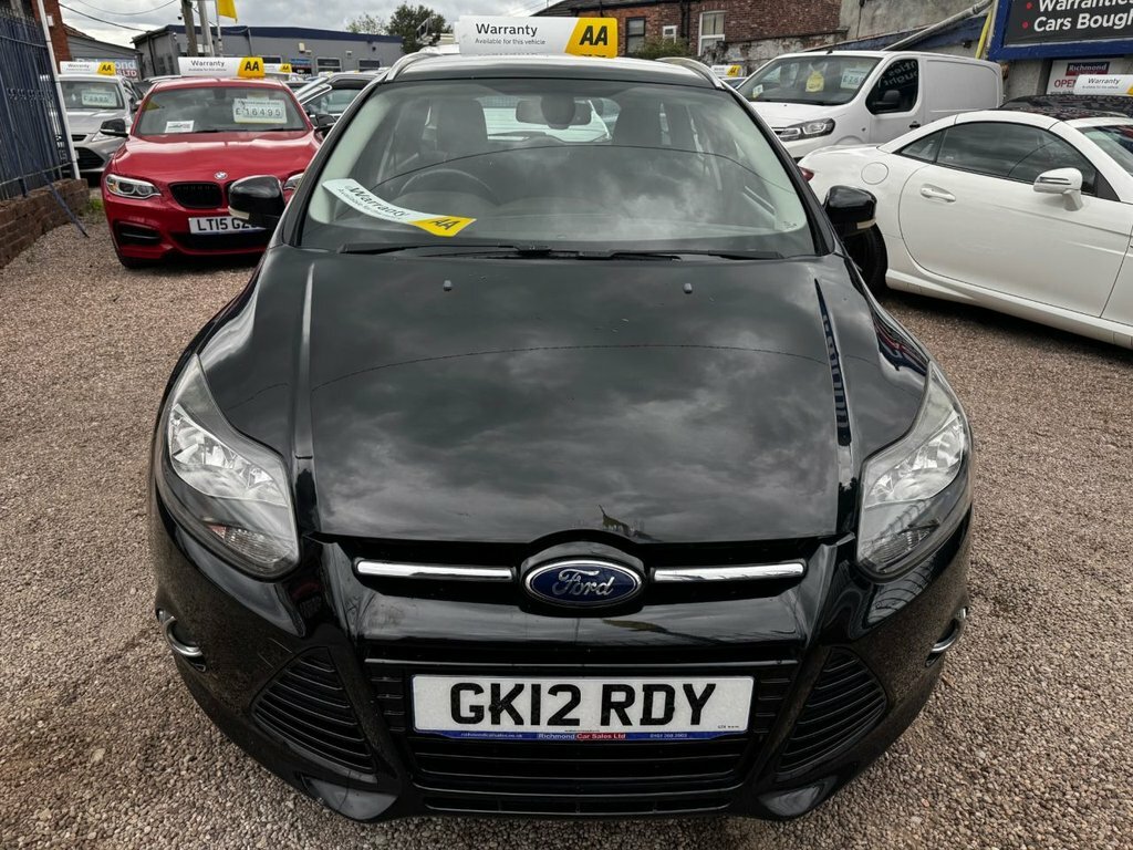 Ford Focus Estate 1.6 Tdci Edge Euro 5 Ss 201262 Silver #7