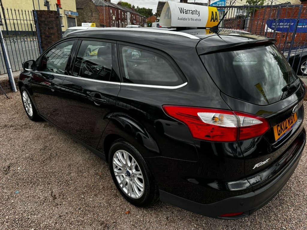 Ford Focus Estate 1.6 Tdci Edge Euro 5 Ss 201262 Silver #3