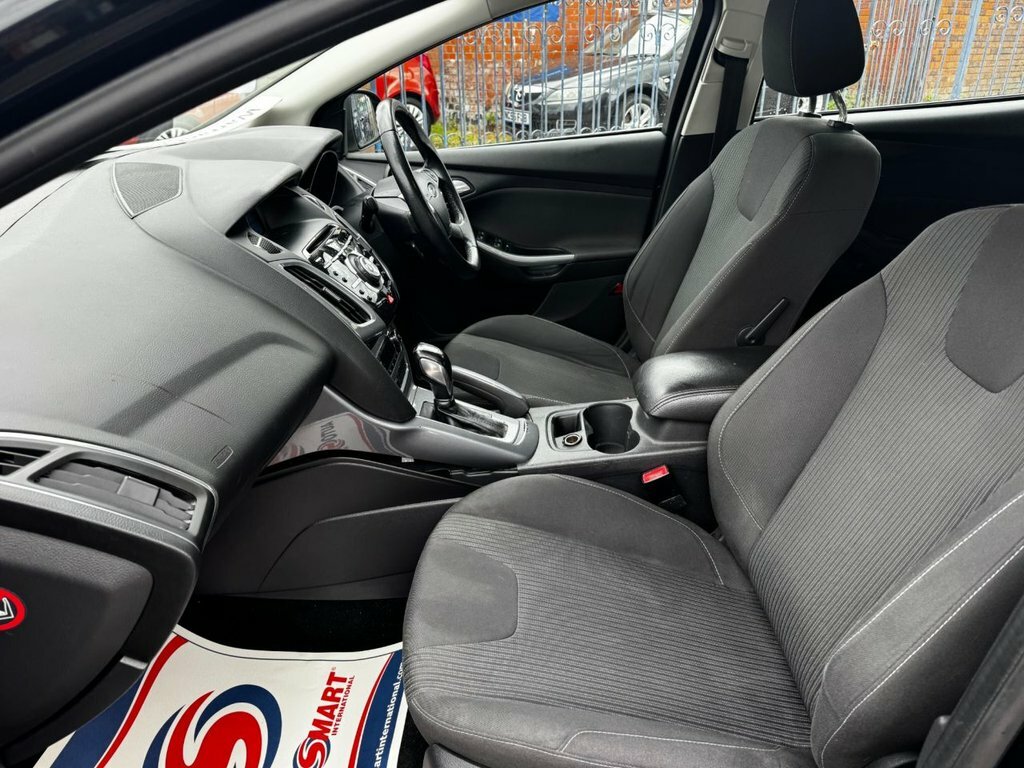 Ford Focus Estate 1.6 Tdci Edge Euro 5 Ss 201262 Silver #9
