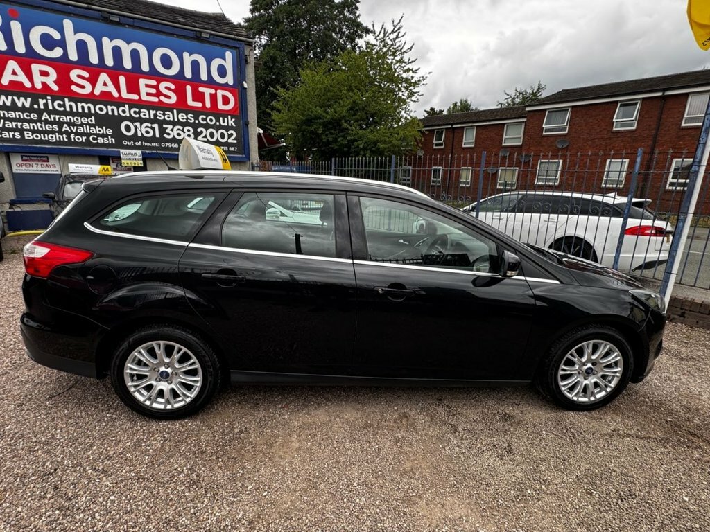 Ford Focus Estate 1.6 Tdci Edge Euro 5 Ss 201262 Silver #4