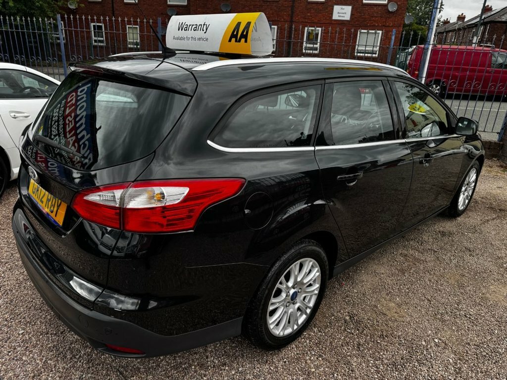 Ford Focus Estate 1.6 Tdci Edge Euro 5 Ss 201262 Silver #2