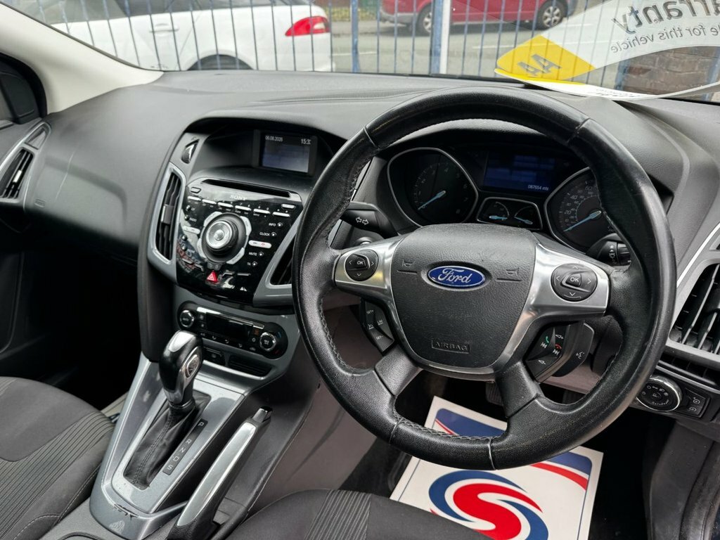 Ford Focus Estate 1.6 Tdci Edge Euro 5 Ss 201262 Silver #10