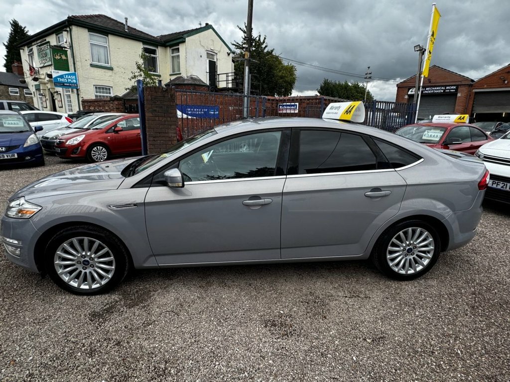 Ford Mondeo 1.6L Zetec Business Edition Silver #5