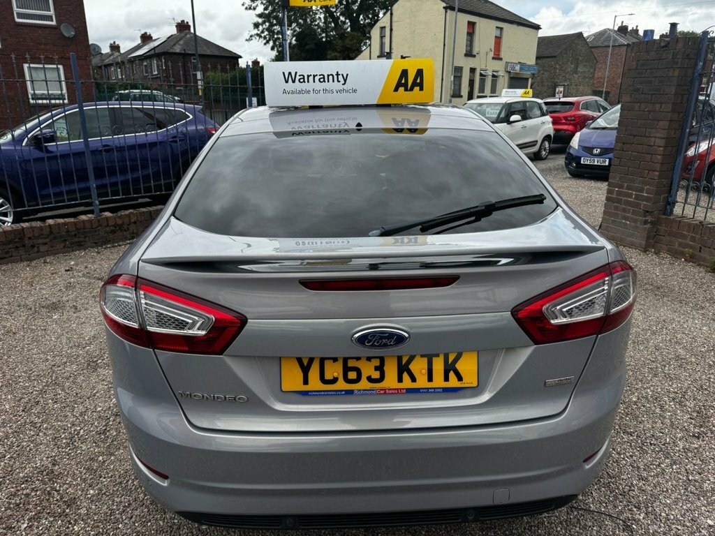 Ford Mondeo 1.6L Zetec Business Edition Silver #6