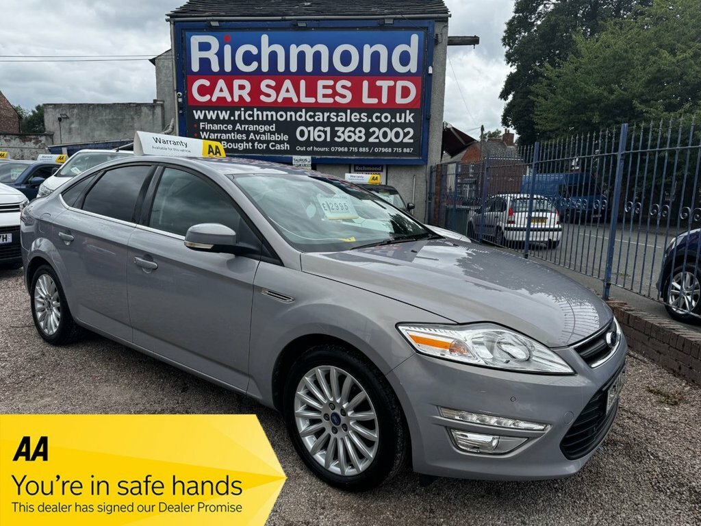 Ford Mondeo 1.6L Zetec Business Edition Silver