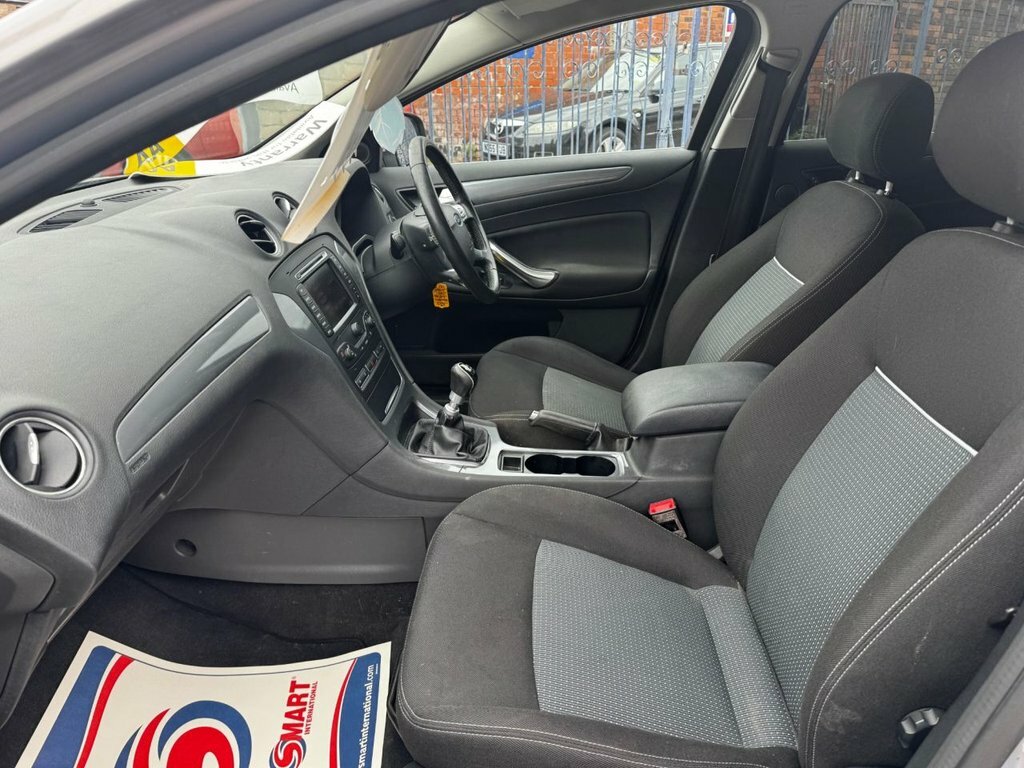 Ford Mondeo 2.0 Tdci 140 Titanium X Business Edition White #9