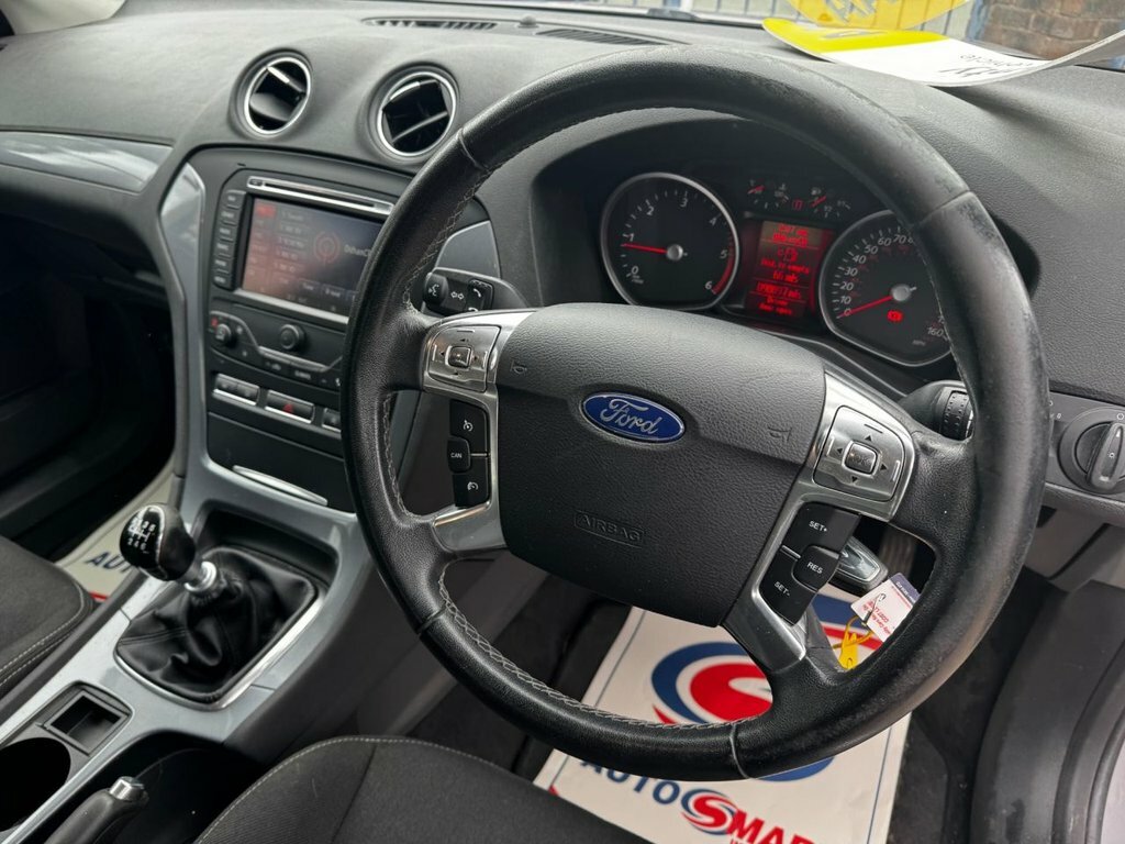 Ford Mondeo 2.0 Tdci 140 Titanium X Business Edition White #10