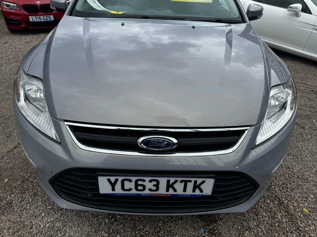 Ford Mondeo 2.0 Tdci 140 Titanium X Business Edition White #7