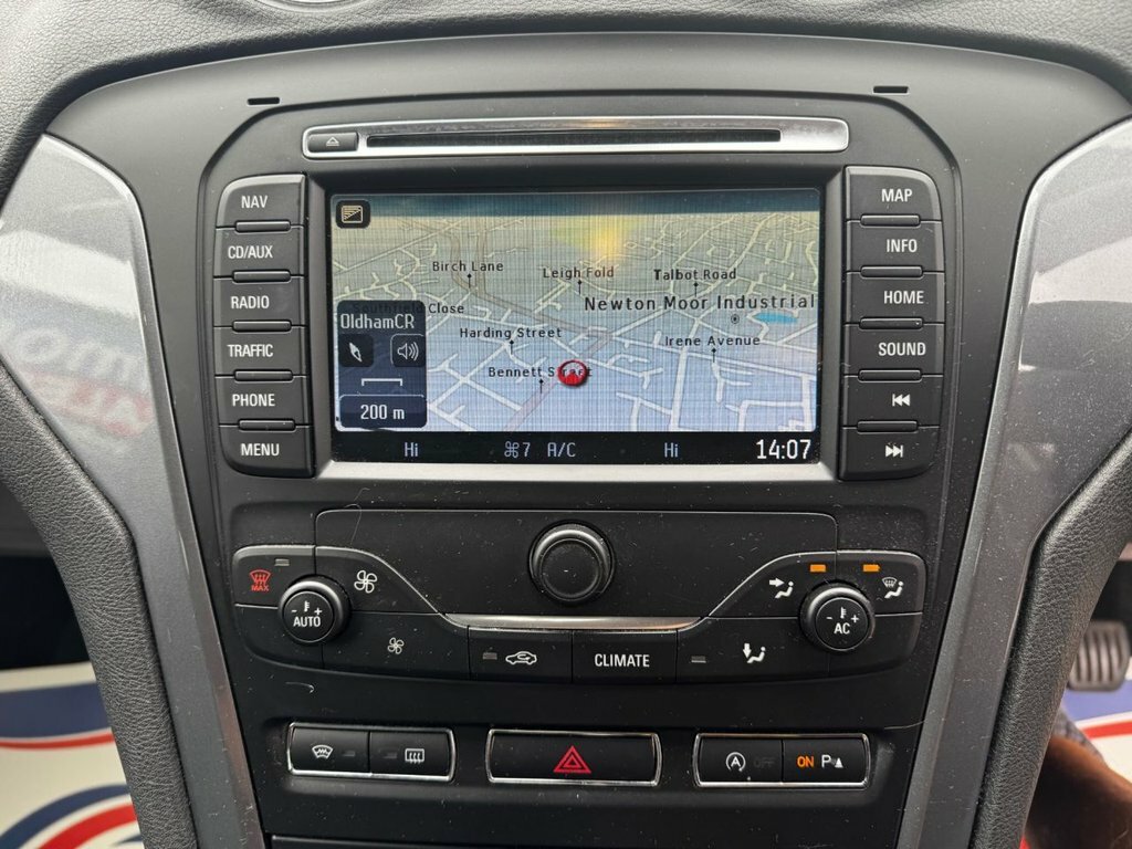 Ford Mondeo 2.0 Tdci 140 Titanium X Business Edition White #15