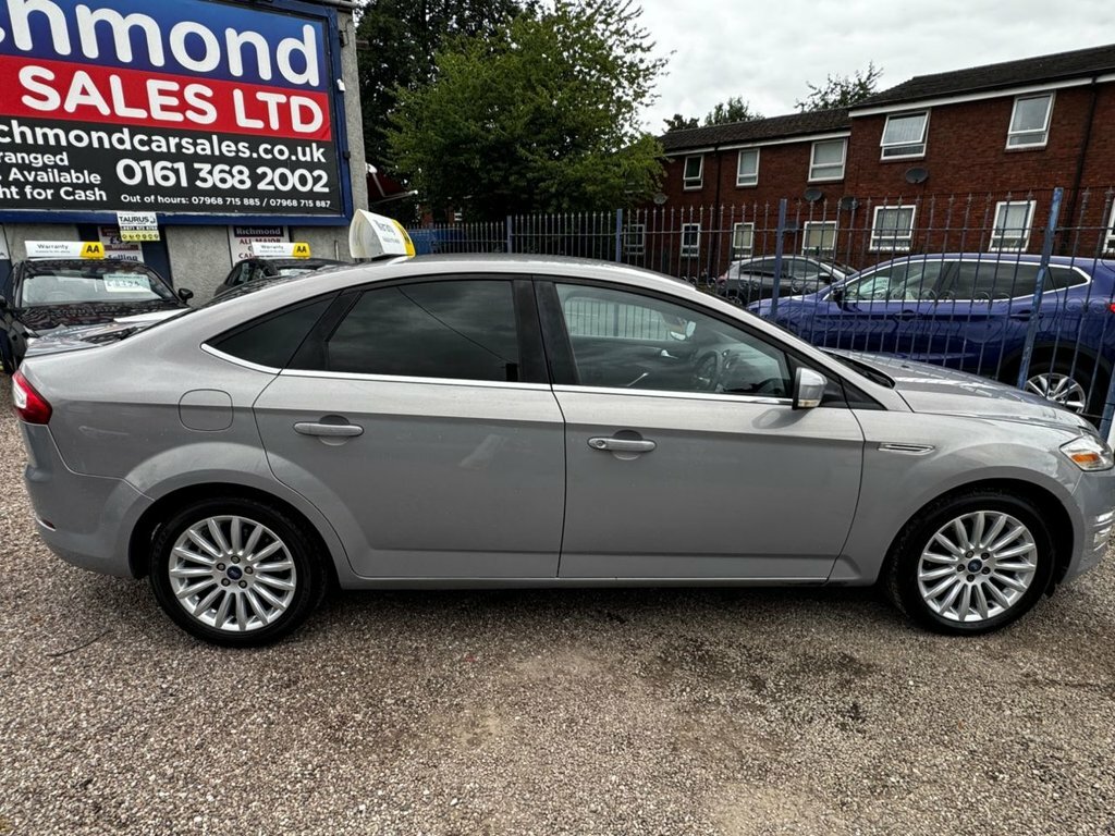 Ford Mondeo 1.6L Zetec Business Edition Silver #4