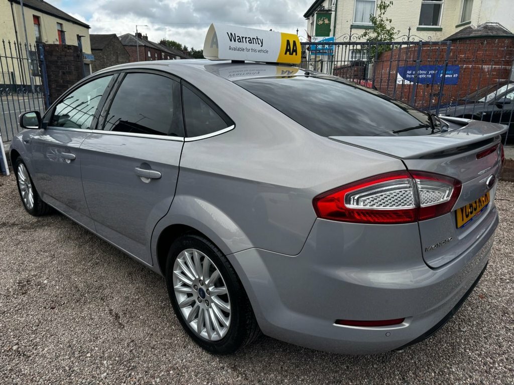 Ford Mondeo 1.6L Zetec Business Edition Silver #3
