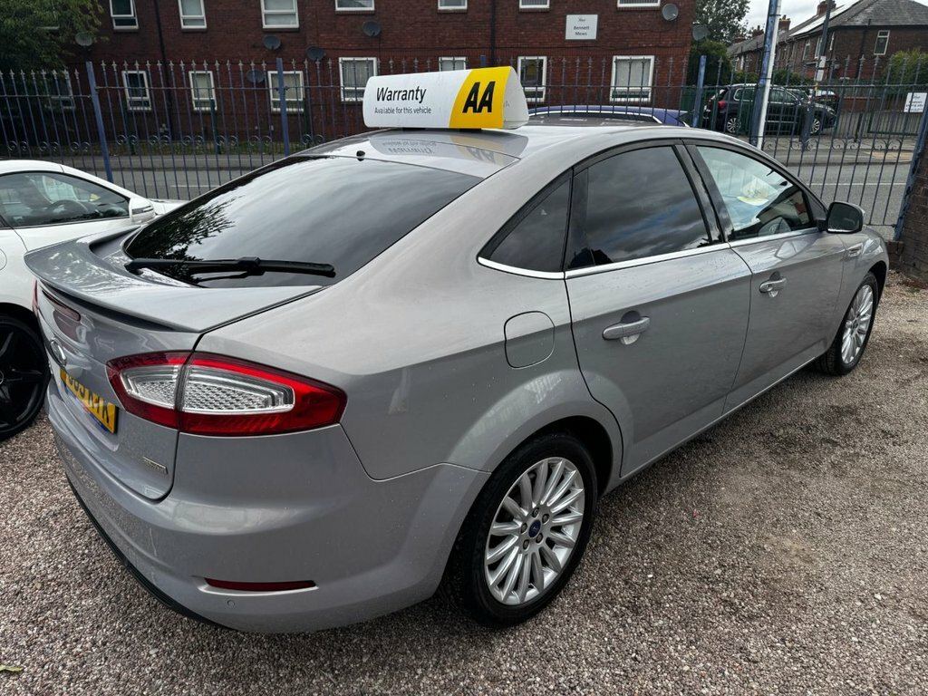 Ford Mondeo 1.6L Zetec Business Edition Silver #2