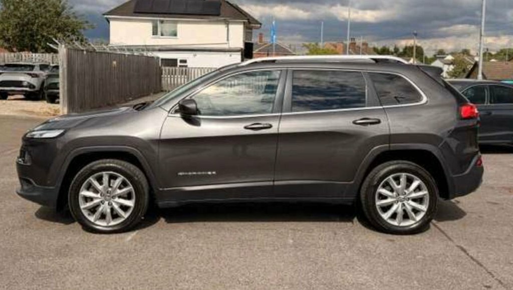 Jeep Cherokee 2.2L Limited Grey #6