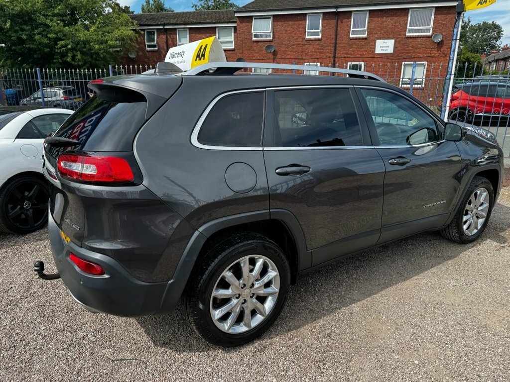 Jeep Cherokee 2.2L Limited Grey #2