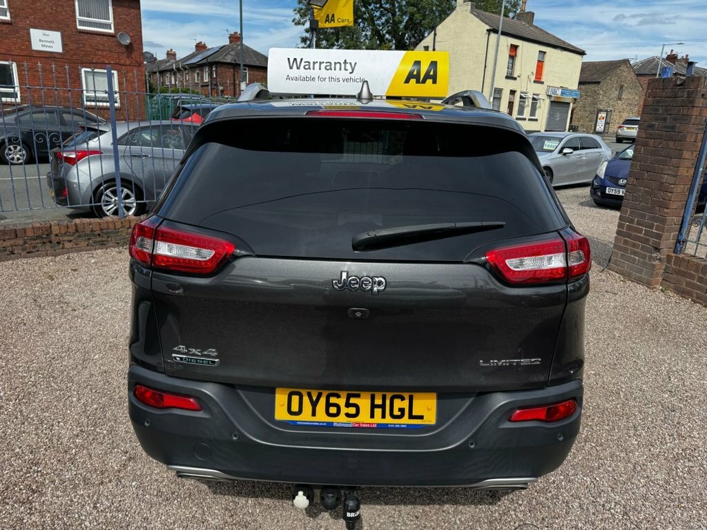Jeep Cherokee 2.2L Limited Grey #6